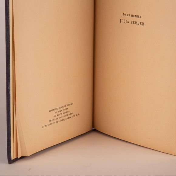 Cimarron by Edna Ferber 1930 - Picture 9 of 9